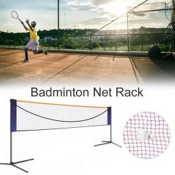 Dobrável Badminton Net Rack, Portátil, Padrão, Móvel, Rede, Suporte, Suporte, Interior, Exterior, Jogo, Suporte - Image 5