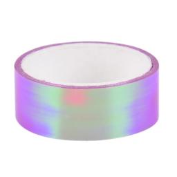 5m fita de decoração de ginástica rítmica holográfica rg prismático glitter fita aros vara criativa laser gradiente fita à prova dwaterproof água - Image 4
