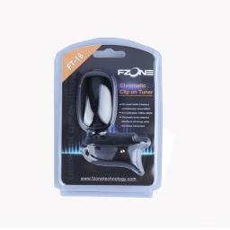 Fzone-afinador portátil universal ft-16, acessório e peça de afinador de guitarra elétrica cromática, violino, baixo, ukelele - Image 6