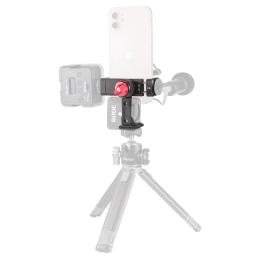 Ulanzi ST-27 Metal Phone Holder Clamp com sapato frio Arca, 360 ° Rotatable Tripé Mount Clip para TikTok Vlog Fotografia - Image 6