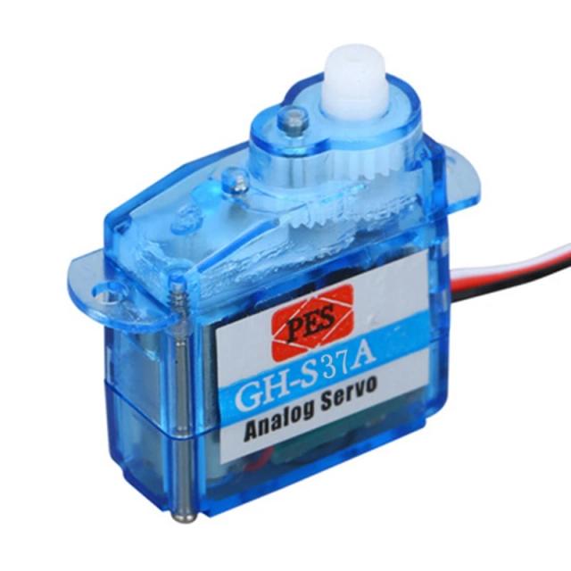 Mini Servo Digital Ultra Leve para Aviões e Helicópteros - Novo com Peso de 3,7g e 4,3g de Força