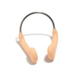 1/2/3 pces durável sem-skid macio silicone fio de aço nariz clipe para natação mergulho esportes aquáticos natação nariz clipe cor da pele - Image 6