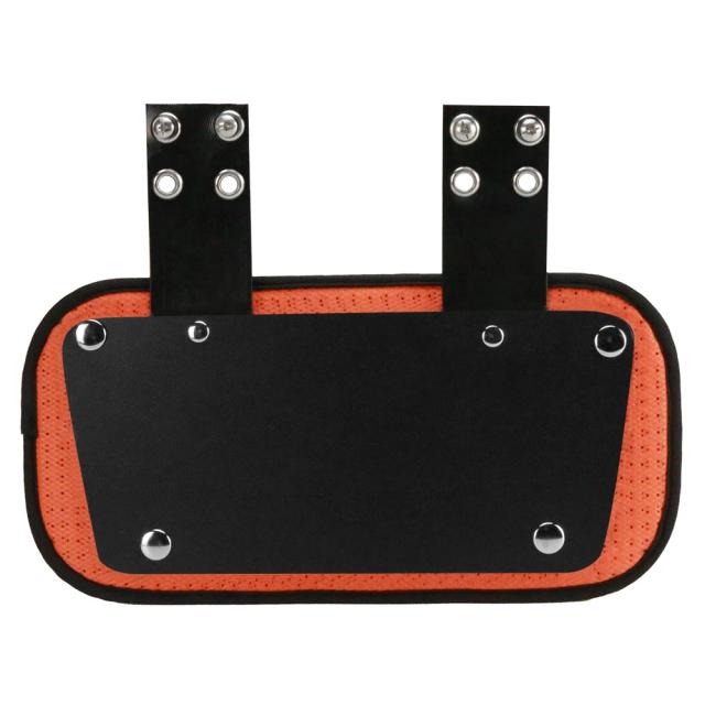 Placa Traseira Removível para Protetor de Futebol - Ideal para Adultos e Juventude