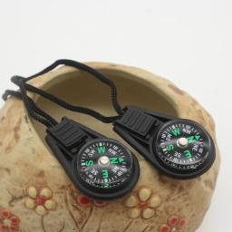 Mini kit de sobrevivência de bússola com chaveiro para acampamento ao ar livre, caminhadas, caça, mochila, decorações - Image 1