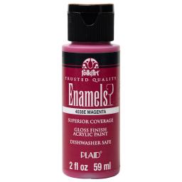 Meios acrílicos ecológicos à base de água da pintura acrílica cerâmica de vidro do esmalte de folkart da xadrez americana 59ml - Image 5