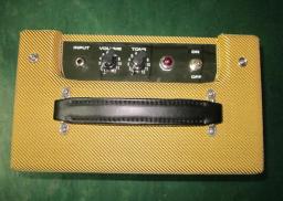1958 grand princeton 5f2a personalizado válvula tubo amplificador de guitarra combo 5w - Image 3