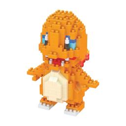 Pokémon novos blocos de construção de partículas pequenas pikachu modelo de animal pequeno jogo educativo quebra-cabeça brinquedo de ensino das crianças - Image 4
