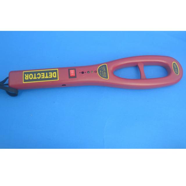 Detector de Metal Portátil Alta Sensibilidade Scanner Finder Segurança Profissional