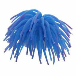 Simulação de aquário artificial, enfeite falso de silicone para tanque de peixes, plantas, aquário, minicasa do mar, ornamento de anemone - Image 4