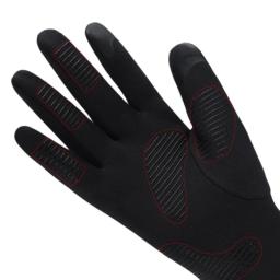 Inverno ao ar livre quente luvas de esqui à prova de vento touchscreen unisex bicicleta escalada esportes ao ar livre poliéster mãos protetor - Image 4