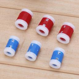 10 pçs pequeno/grande crochê tricô linha contador diy ferramenta de roupas manual tricô linha contador redondo ponto tecelagem ferramenta e5m1 novo - Image 3