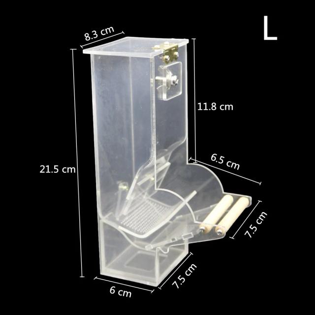 Alimentador Automático Para Pássaros: Acessórios e Dispositivos Práticos Para Gaiolas e Papagaios