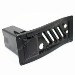 Caixa de bateria preamp para guitarra, equalizador eq piezo capa de bateria 9v suporte de peças de guitarra acústica - Image 2