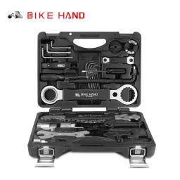 Kit de ferramentas 18 em 1 para bicicleta, conserto multifuncional, manivela, suporte inferior, corrente, remoção, instalação, caixa de ferramentas para família - Image 4