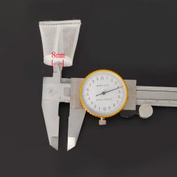 Tela de filtro de pintura em aço inoxidável para pistola, tela de filtro para pistola, 120 Mesh, evitar imticles, menor pote, 10 pcs - Image 2