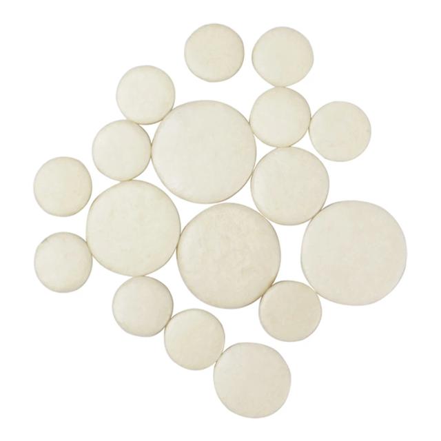 Conjunto de 17 Pads Duráveis para Clarinete - Substituição de Acessórios para Instrumentos de Sopro