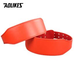 AOLIKES-Wide Halterofilismo Cinto, Musculação Fitness Cintos, Barbell Powerlifting Treinamento, protetor de cintura, Cinto de Ginásio para Costas, Novo - Image 4