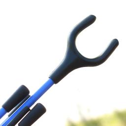 Fibra de vidro tripé titular para tiro com arco caça, apoio arco dobrável - Image 5