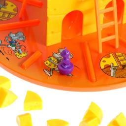 Jogo de tabuleiro "negócio de queijo", pacote, jogo para toda a família, jogos de festa de dados de tabuleiro jogo & acessórios cartão de baralho dedicado colecionável para desenvolvimento e entretenimento produtos para crianças brinquedos hobbies a - Image 4