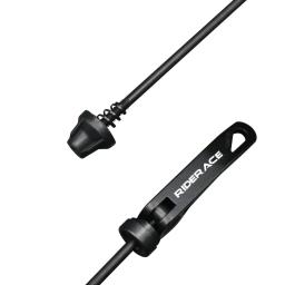 Espetos do cubo da roda da bicicleta frente traseira qr espetos de liberação rápida para mtb bicicleta estrada clipe alavanca eixo 145/185mm ciclismo eixo espeto - Image 2