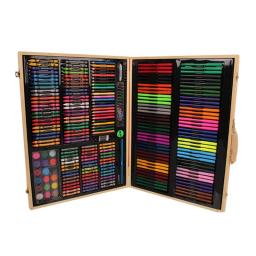 Conjunto pincéis para crianças, caixa jardim infância, ferramentas pintura, presente, materiais arte - Image 5