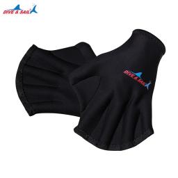 1 par de luvas de neoprene para mergulho, 2mm, equipamento de proteção para as mãos, resistente a arranhões, para natação e mergulho - Image 1