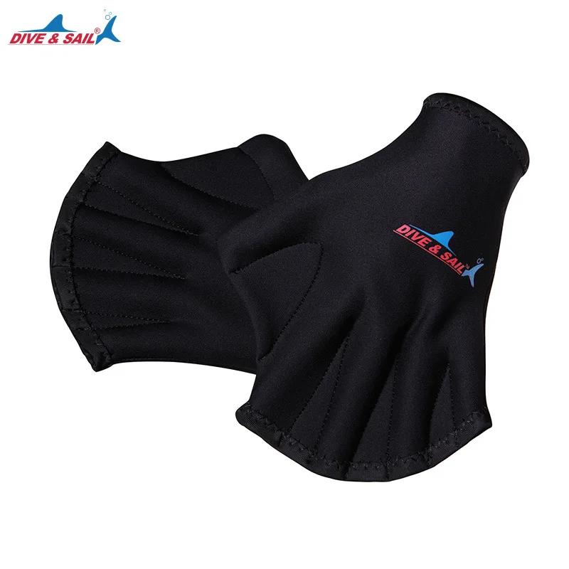 1 par de luvas de neoprene para mergulho, 2mm, equipamento de proteção para as mãos, resistente a arranhões, para natação e mergulho - Image 1