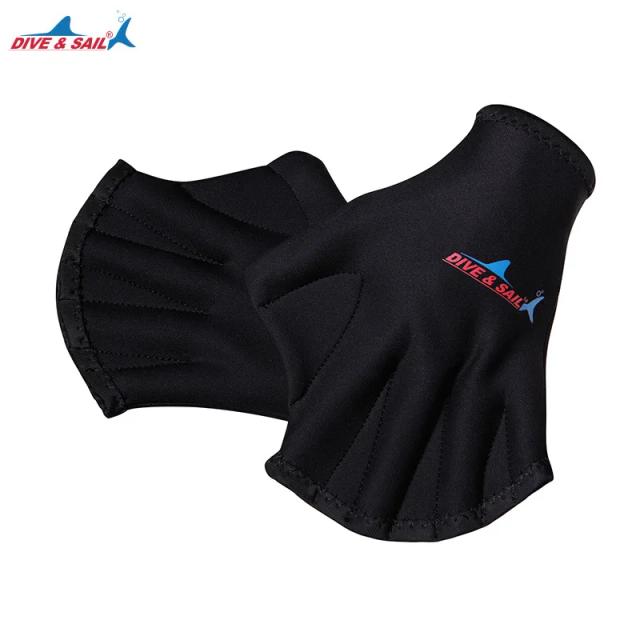 Luvas de Neoprene 2mm para Mergulho: Equipamento de Proteção Resistente a Arranhões para Natação e Atividades Aquáticas