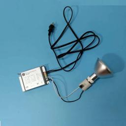 A lâmpada de iodetos metálicos UVB para répteis cresce e planta, 35W, 50W, 70W, 150W - Image 5