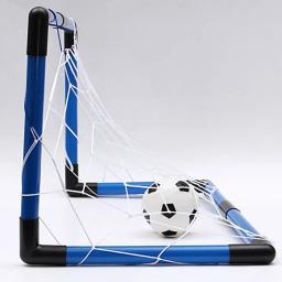 Mini Objetivo Inflável De Futebol Para Crianças, Objetivo Dobrável, Conjunto Líquido, Esporte, Indoor, Jogos Ao Ar Livre, Brinquedos para Crianças, Presente de Aniversário - Image 2