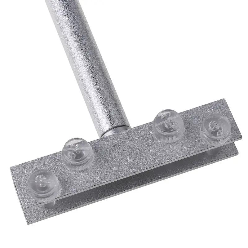 D0ac suporte universal de liga de alumínio para aquário, suporte de suspensão para tanque de peixes, suporte de luminária led, ferramentas com prendedor - Image 1