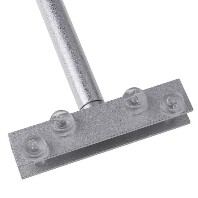 Suporte Universal D0ac de Liga de Alumínio para Aquário com Prendedor de Luminária LED e Ferramentas de Suspensão para Tanque de Peixes