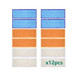 Pano Mop lavável para iRobot Braava Jet 240 241 245 250 Aspirador Robótico, Mop Pad Molhado, Almofada Húmida Seca, Peças Sobressalentes Mop - Image 1