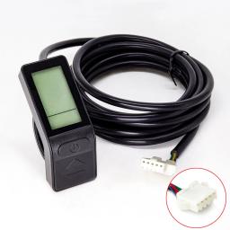 Kit de Conversão Ebike com Acelerador Torção Bicicleta Elétrica e Controlador, Sensor PAS, Display KT e Controlador, 36V, 48V - Image 3