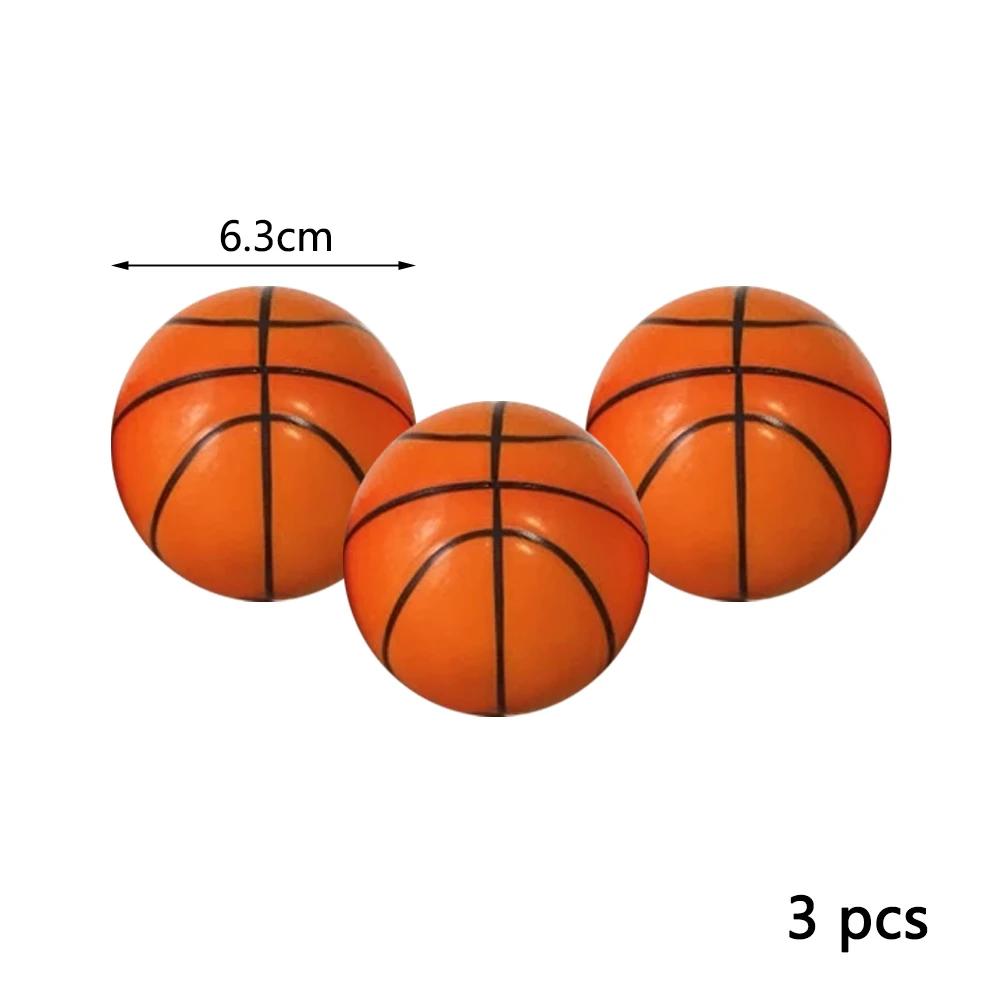 63mm crianças macio futebol basquete tênis de beisebol brinquedos espuma esponja descompressão vent stress bolas futebol anti stress - Image 1