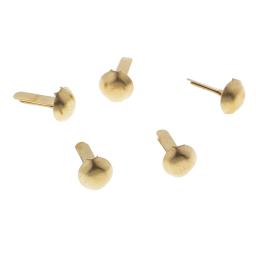 Fixador de papel para scrapbooking, mini pinos decorativos de cabeça redonda com 400 peças, parafusos de metal para artesanato em papel, papelaria e escritório - Image 6