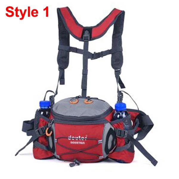 Bolsa à Prova d'Água para Cintura: Ideal para Trilhas, Caça, Escalada e Esportes ao Ar Livre - Modelo X351D