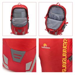 Mochila de grande capacidade, mochila de viagem, camping, escalada, mochila, luz, ciclismo, bicicleta, bicicleta, bolsa de esportes, 35L - Image 5