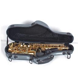 Caixa de saxofone de aço de vidro de alta qualidade, gota de plástico reforçado com fibra, saco de saxofone alto abs eb, acessórios de saxofone - Image 4