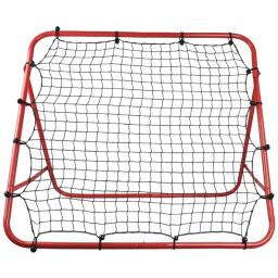 Prática de Futebol portátil Mesh, Indoor e Outdoor Sports, Soccer Ball Goal, Treinamento Ferro, Rebound Net - Image 4