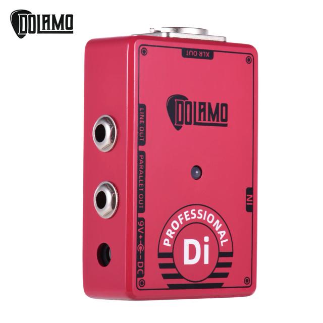 Série Dolamo: Pedal de Guitarra Chubby com Delay e Compressor – Efeitos Elétricos com True Bypass e Acessórios para Guitarra