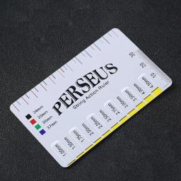Corda de ação de guitarra em pvc 1 peça, medidor de passo, régua adequada para instrumentos de cordas, como violão, baixo, mandolin, banjo - Image 5