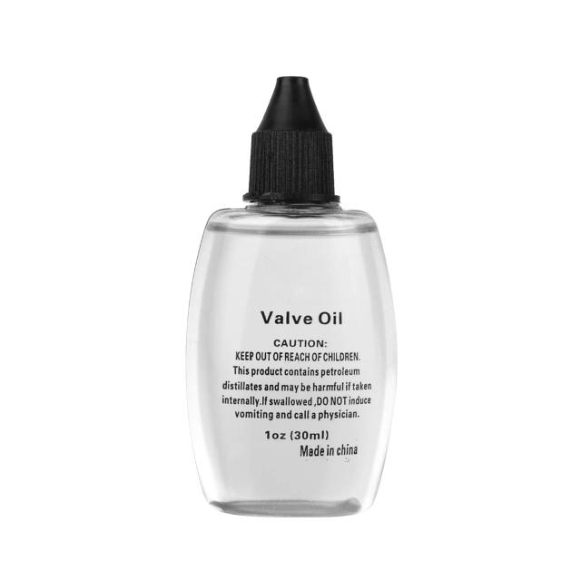 Óleo Lubrificante para Instrumentos de Sopro 30ml com Válvula e Chave - Acessórios Essenciais em Bronze