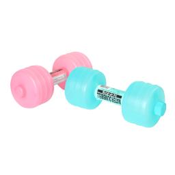 Halteres pesos ajustáveis equipamentos de construção do corpo dumbbel água ginásio em casa treinamento garrafa de plástico exercício yoga para treinamento - Image 2