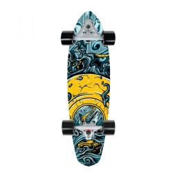 Prancha de surf skate scooter iniciante meninas meninos adulto juventude surf skate board profissional terra surf board skate - Image 1
