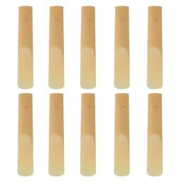 Reed bambu para clarinete, amarelo, 2.5, 2-1/2, 70mm, 10 peças - Image 1