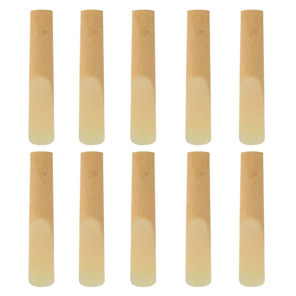 Reed bambu para clarinete, amarelo, 2.5, 2-1/2, 70mm, 10 peças - Image 1