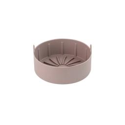 Fritadeira de ar acessórios não vara silicone assadeira bandeja de cozimento do bolo pan para airfryer acessórios não vara silicone - Image 4