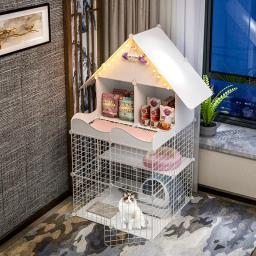 Portátil Pet Playpen com Fio de Metal, Crate Kennel, Pet Fence, Guarda Seguro, Coelho Gaiola para Cachorro e Gatinho, Pen Exercício, DIY, Pequenos Animais - Image 3