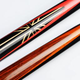 Omin taco de snooker artesanal, taco de bilhar com estojo, extensão telescópica, ponta de 9.8mm, 11.5mm - Image 6